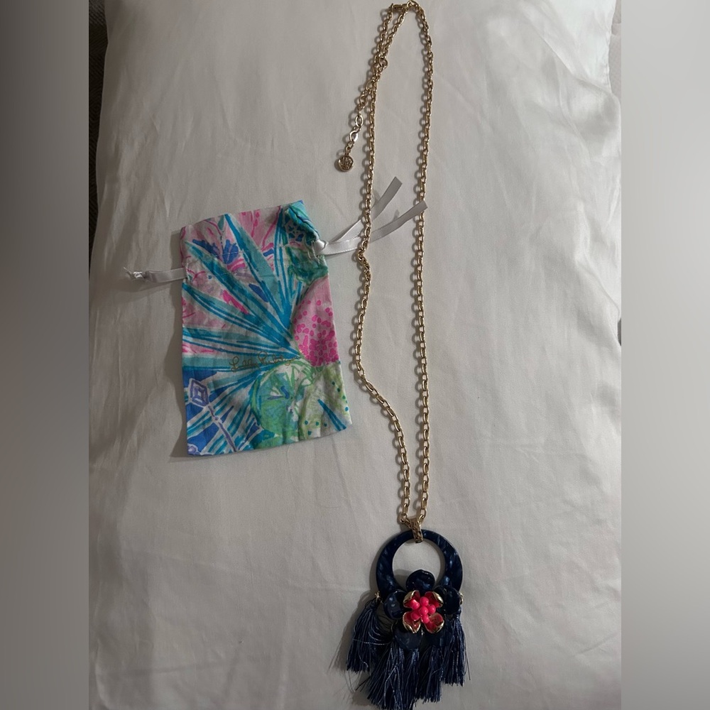 Lilly Pulitzer Statement Necklace